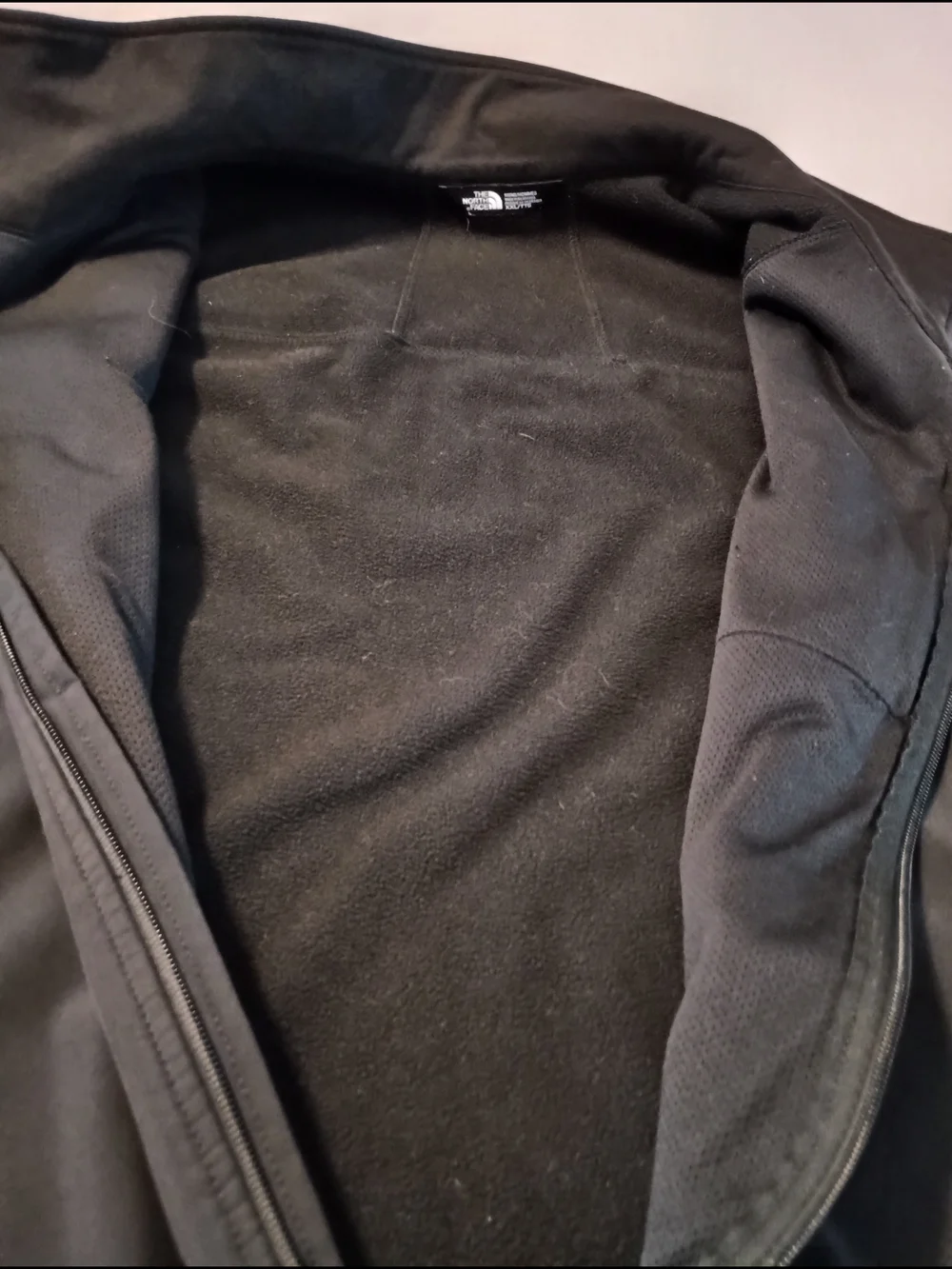The North Face Apex Bionic Softshell Jacket Men's Size XXL In Black